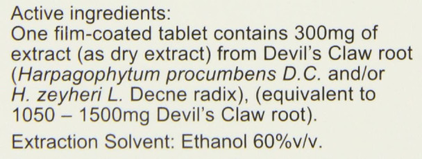 Jointeeze - Devil'S Claw (90 Tablet) - X 4 Units Deal