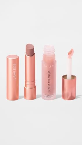 Lawless Women's Lip Twin Bundle Nudie Pink 2 Count