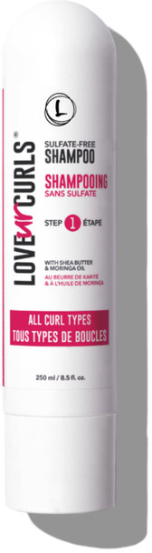 Love Ur Curls - Fragrance  Shampoo Moisturizing And Scalp Cleanse For Curly Wavy Or Kinky Coily Hair Vegan And Silicone  250Ml