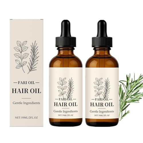 Loyotice 2Pcs Fari Oil Hair Growth Oilfari Hair Oilbotanical Scalp Oils With Herbal Infusion Ãƒ¢Ã¢Š¬Ã¢‚¬Å“ Lightweight Daily Nourishment For Dry Scalp & Edges Organic Plant-Based Bodyworks Formula For All Hair Types