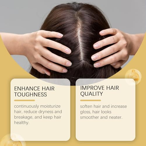 Loyotice 2Pc Stimulating Scalp And Hair Balmnourishes Scalp & Hairshea Butter And Mango Butter Blendstrengthen Scalpthicker Strandsgive You A Glow Hair Look(100G)