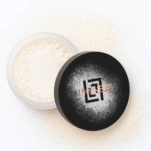 Luminess Airbrush Blur Translucent Loose Setting Powder - Pore Minimizer Face Powder Weightless Talc- Moisture-Resistant Formula For All Skin Tones Extends Makeup Wear Shine- Finish