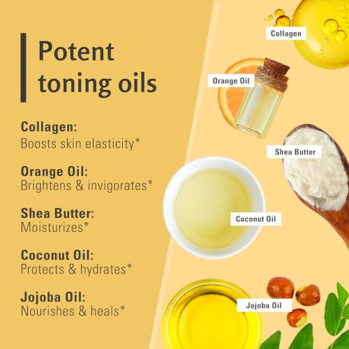 M3 Naturals Brazilian Body Scrub & Turmeric Exfoliating Foot Hand And Body Scrub