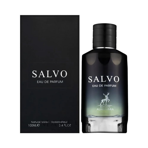 Maison Alhambra Salvo By Maison Alhambra For Men - 3.4 Oz Edp Spray