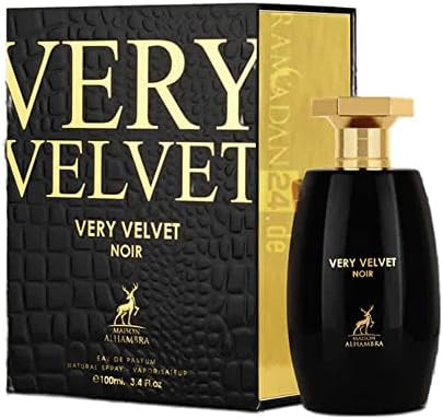 Maison Alhambra Lattafa Very Velvet Noir Eau De Parfum For Men'S By Maizon Alhambra