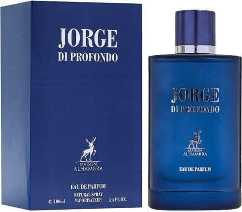 Maison Alhambra Jorge Di Profumo Deep Blue For Men - 3.4 Oz Edp Spray