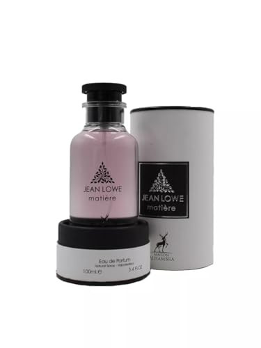 Maison Alhambra Jean Lowe Matiere For Unisex Eau De Perfum 3.4 Ounce