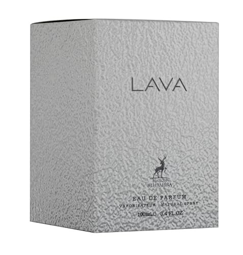 Maison Alhambra Lava For Unisex Eau De Parfum Spray 3.4 Ounce / 100 Ml