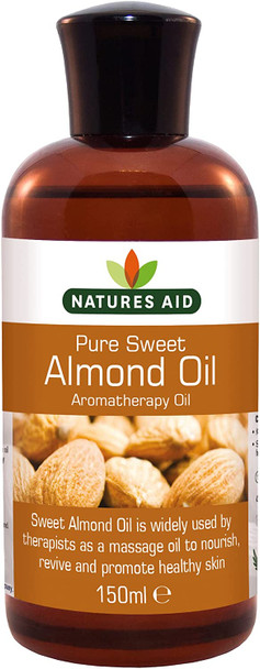 Natures Aid Almond Oil 150ml