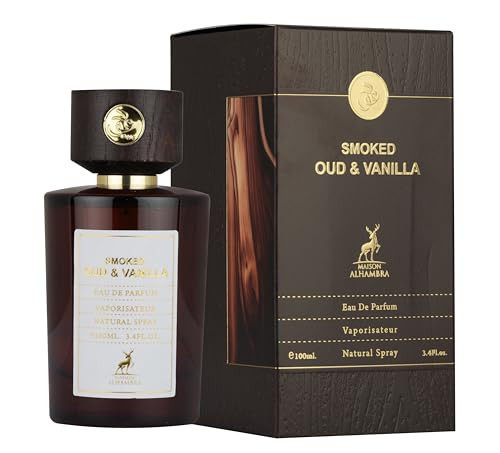 Maison Alhambra D Oud & Vanilla For Unisex Eau De Parfum Spray 3.4 Ounce / 100 Ml