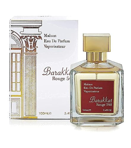 Maison Alhambra Fragrance World Barakkat Rouge 540 By Maison Alhambra For Women - 3.4 Oz Edp Spray