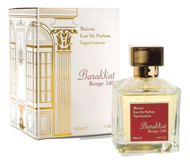 Maison Alhambra Fragrance World Barakkat Rouge 540 By Maison Alhambra For Women - 3.4 Oz Edp Spray