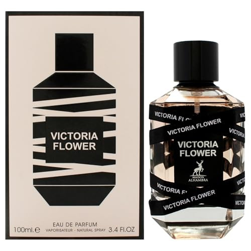 Maison Alhambra Victoria Flower By Maison Alhambra For Women - 3.4 Oz Edp Spray