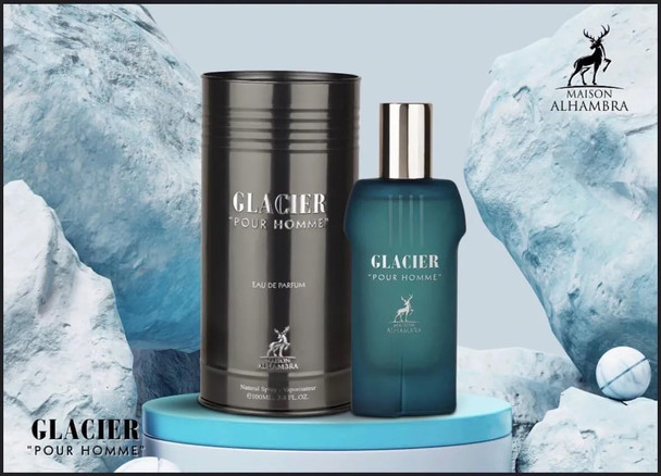 Maison Alhambra Glacier Bella By Maison Alhambra For Women - 3.4 Oz Edp Spray