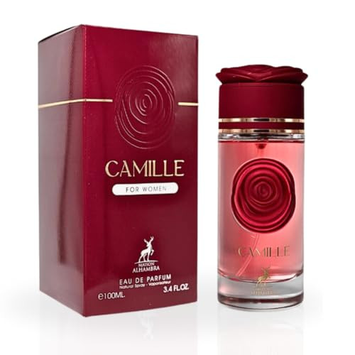Maison Alhambra Camille For Women Eau De Parfum Spray 3.4 Ounce / 100 Ml