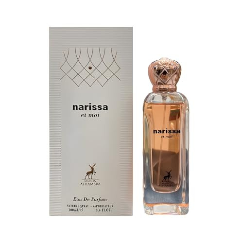 Maison Alhambra Narissa Et Moi For Women Eau De Parfum Spray 3.4 Ounce / 100 Ml