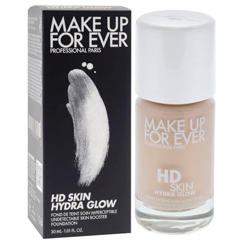 Make Up For Ever Hd Skin Hydra Glow - 1N06 Porcelain By Make Up For Ever For Women - 1 Oz Foundation
