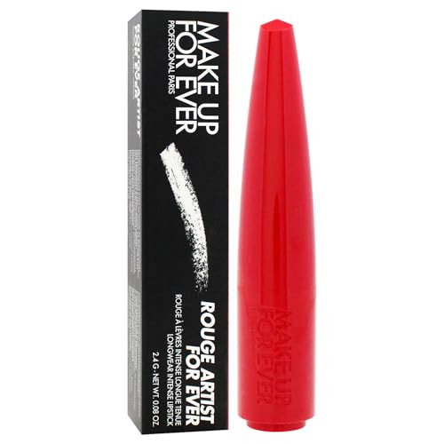 Make Up For Ever Rouge Artist For Ever Satin Lipstick - 608 Limitless Brown For Women - 0.07 Oz Lipstick