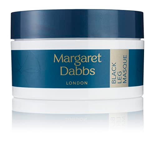 Margaret Dabbs London Black Leg Masque Cooling And Hydrating Treatment For Swollen Fatigued Legs 200G