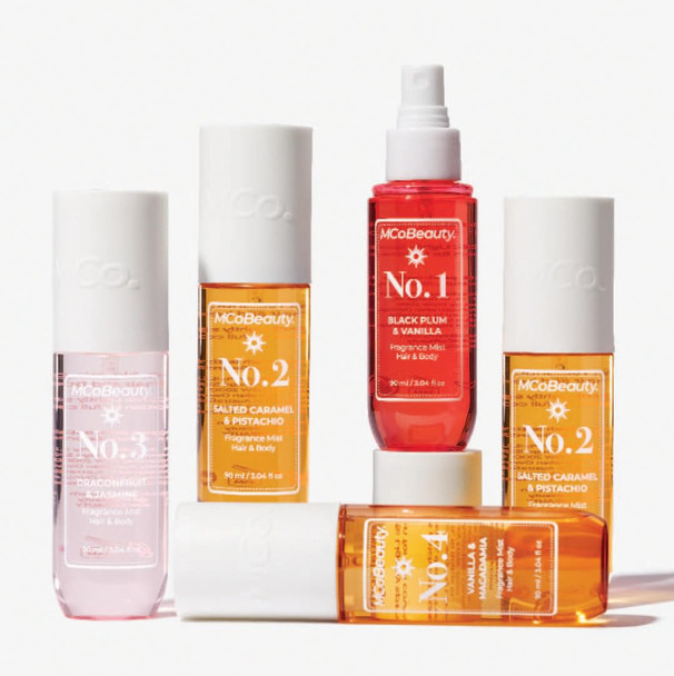 Mcobeauty - Fragrance Mist No.3 - Light Body Mist And Hair Perfume With Sweet Blossom Dragon Fruit And Lychee - S For Women Feminine Spray Self Care S For Women - 90Ml Bottle