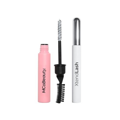 Mcobeauty - Perfect Eye Makeup Bundle - Brow Laminate Sculpt & Set And Xtendlash Lengthening Tubular Mascara - Vegan Cruelty  Cosmetics - Pack Of 2 - Christmas S Stocking Fillers