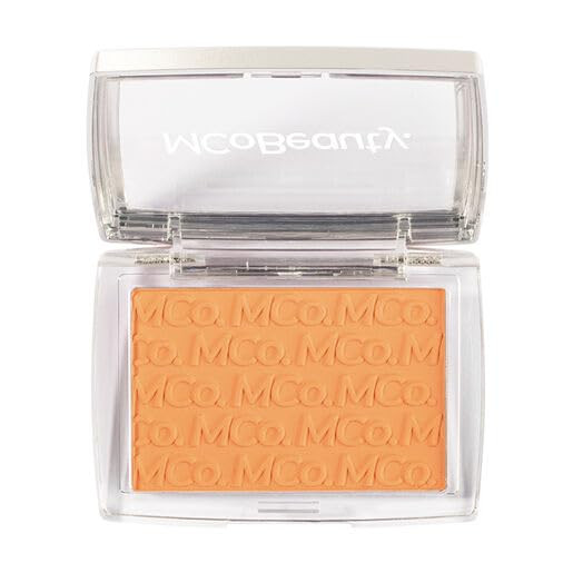 Mcobeauty - Glow Up Ph Powder Blush - Silky Finish With Soft Matte Texture Blusher Powder - Peach Shade - Face Make-Up With Blendable Formula For Everyday Use