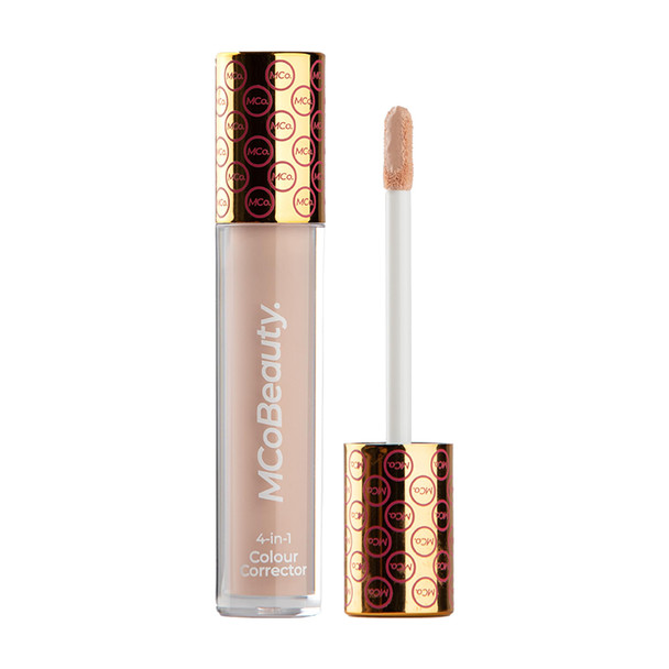 Mcobeauty - Color Corrector All Over Primer - Pink - 4-In-1 Brightening Primer For Fair To Medium Skin Tones - Supports A Radiant Balanced Base - Concealers & Neutralizing Makeup Stocking Stuffers