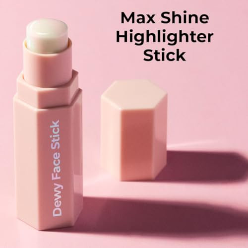 Mcobeauty - Dewy Face Stick - Silky Skin Highlight & Illuminating Glass Finish For Radiant Healthy-Looking Skin Shea Butter-Infused Skincare-Grade Glow - Highlighter Makeup Stocking Fillers