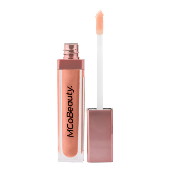 Mcobeauty - Lip Lights Shine Gloss - Berry Pink Lip Gloss - High Shine Glass-Like Finish With Built-In Led Light & Mirror - Moisturising Lightweight - Face Makeup