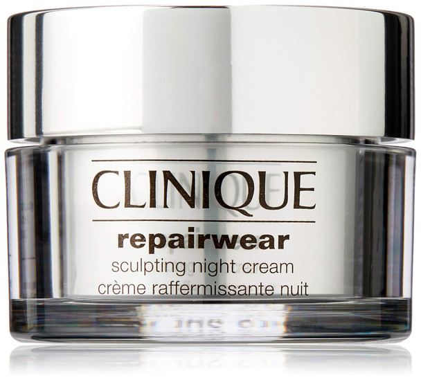 Clinique Repairwear Sculpting Night Cream for Women, 1.7 Ounce