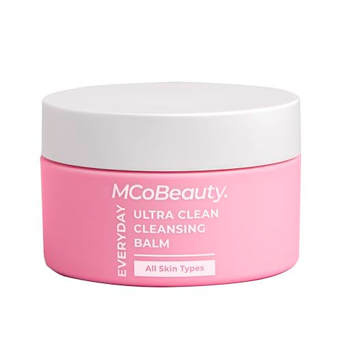 Mcobeauty Everyday Gentle Foaming Cleanser And Ulta Clean Cleansing Balm Lightweight Face Wash And Nourishing Makeup Remover For All Skind Types Vegan Cruelty  Cosmetics