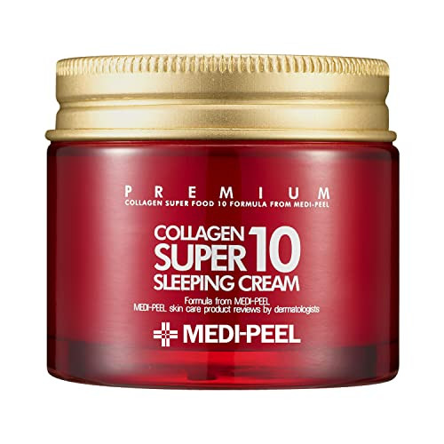 [Medi-Peel] Collagen 10 Sleeping Cream 70Ml  Collagen Cream  Sleeping Cream  Moisturizing Cream  Soothing Cream