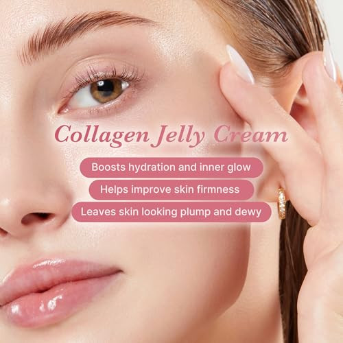 Medicube Affordable Teen Glow Essentials Duo: Mini Booster Pro Pink And Collagen Jelly Cream 50Ml  Holiday Stocking Stuffers S For Women S For Mom S For Girls