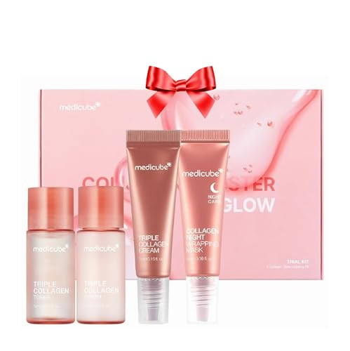 Medicube Glass Skin Collagen Trial Kit Korean Skincare | Buy at