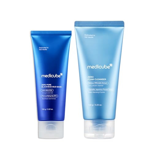 Medicube Home Care Duo For Flawless Skin: Zero Pore Blackhead Mud