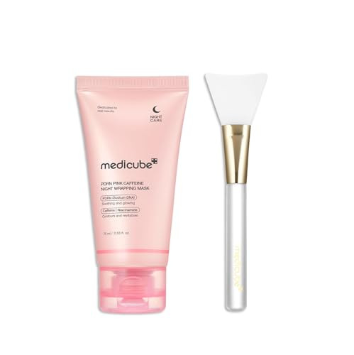 Medicube Pdrn Overnight Wrapping Mask With Jelly Brush  Stocking Stuffers Holiday Stocking Stuffers