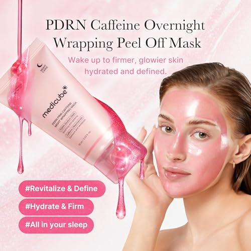 Medicube Pdrn Overnight Wrapping Mask With Jelly Brush  Stocking Stuffers Holiday Stocking Stuffers