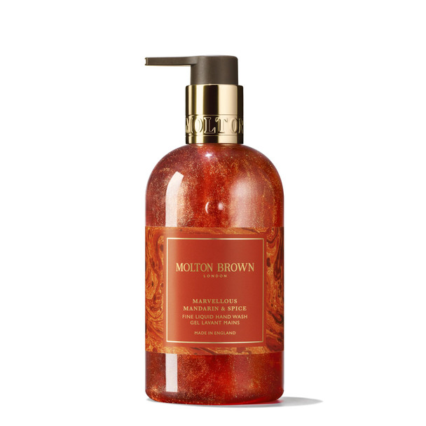 Molton Brown Marvellous Mandarin & Spice Fine Liquid Hand Wash 10 fl. oz.