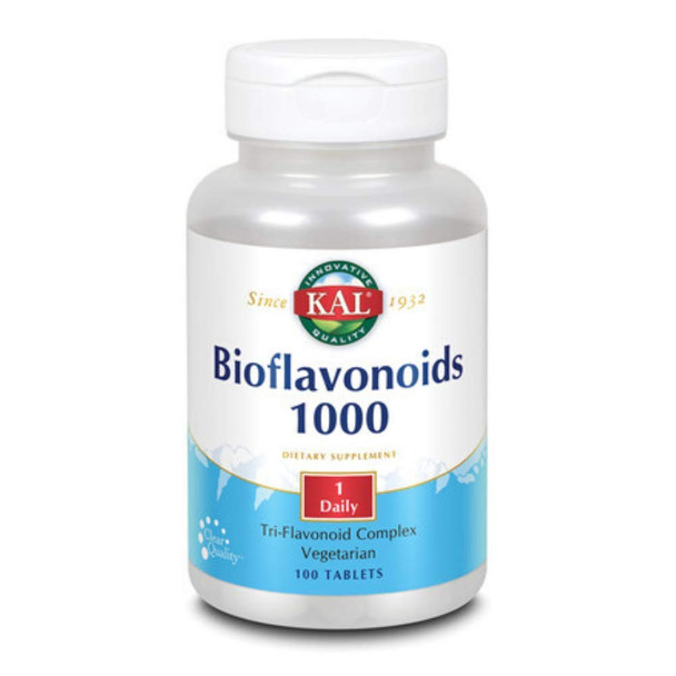 KAL Bioflavonoid 1000mg | 100ct