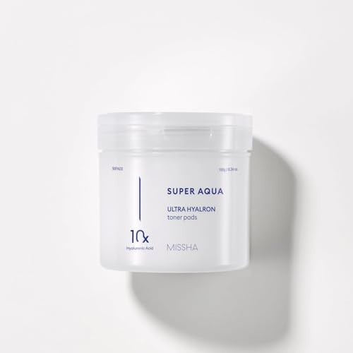 Missha Super Aqua Ultra Hyalron Toner Pads