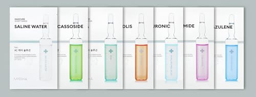Missha Mascure Solution Sheet Mask Peeling Solution