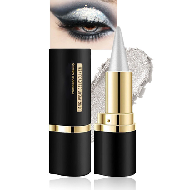 Mooglamor Matte Eyeliner Pencil Highly Pigmented Eyeliner Cream With Waterproof And Retractable Eye Liner Pencils For Intense Or Simple Eye Makeup (5 Pcs Black)