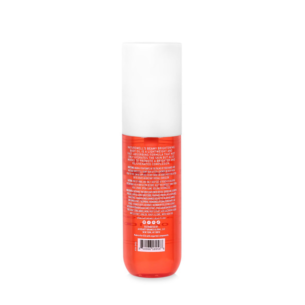 Nature Well Bouncy Plumping Body Oil Fast-Absorbing Formula Designed To Support Skin Elasticity Smoothness & Bounce Scented With Tuberose Dragonfruit Lychee & Golden Amber 3.4 Oz