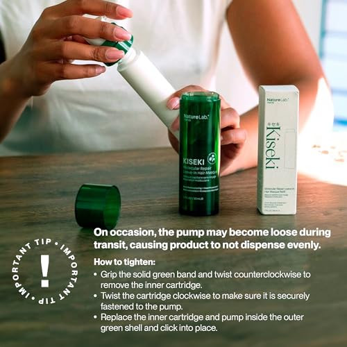 Naturelab. Tokyo Kiseki Molecular Repair Leave-In Hair Masque & Leave-In Conditioner