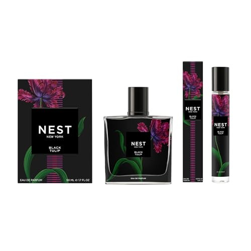 Nest  York Sunkissed Hibiscus Eau De Parfum - Includes 50 Ml (Full Size) & 8 Ml (Travel Spray) - Vegan & Cruelty