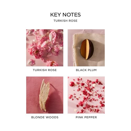 Nest  York Turkish Rose Perfume Oil (Rollerball 6 Ml) & Body Mist (125 Ml) - Vegan & Cruelty