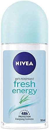 Nivea Deo Roll On 50Ml. (Pack Of 3) (Energy Fresh)