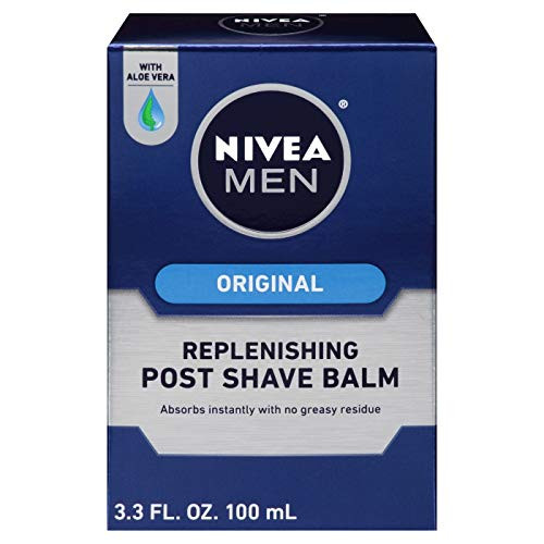 Nivea Men Protect And Care Moisturizing After Shave Balm 3.3 Ounce (Pack Of 3)