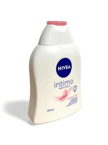 Nivea Intimo Sensitive Intimate Wash Lotion 250 ml / 8.3 fl oz