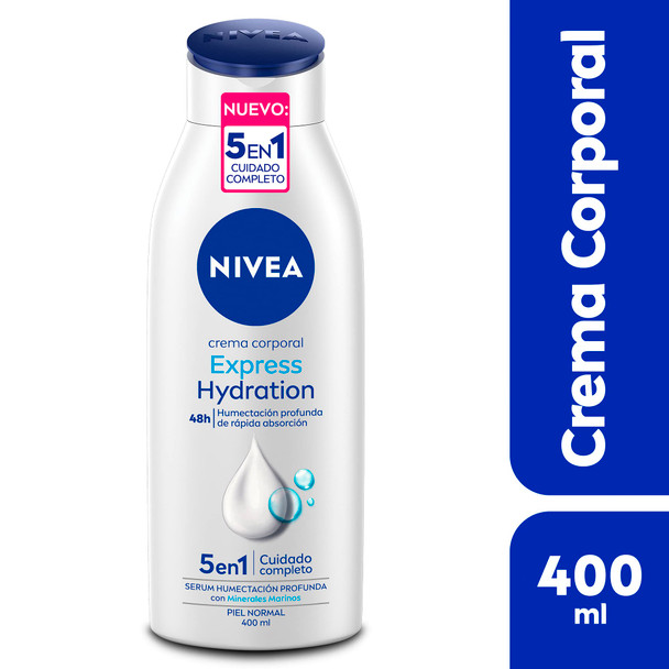 Nivea Body Milk Body Cream Express Hydration